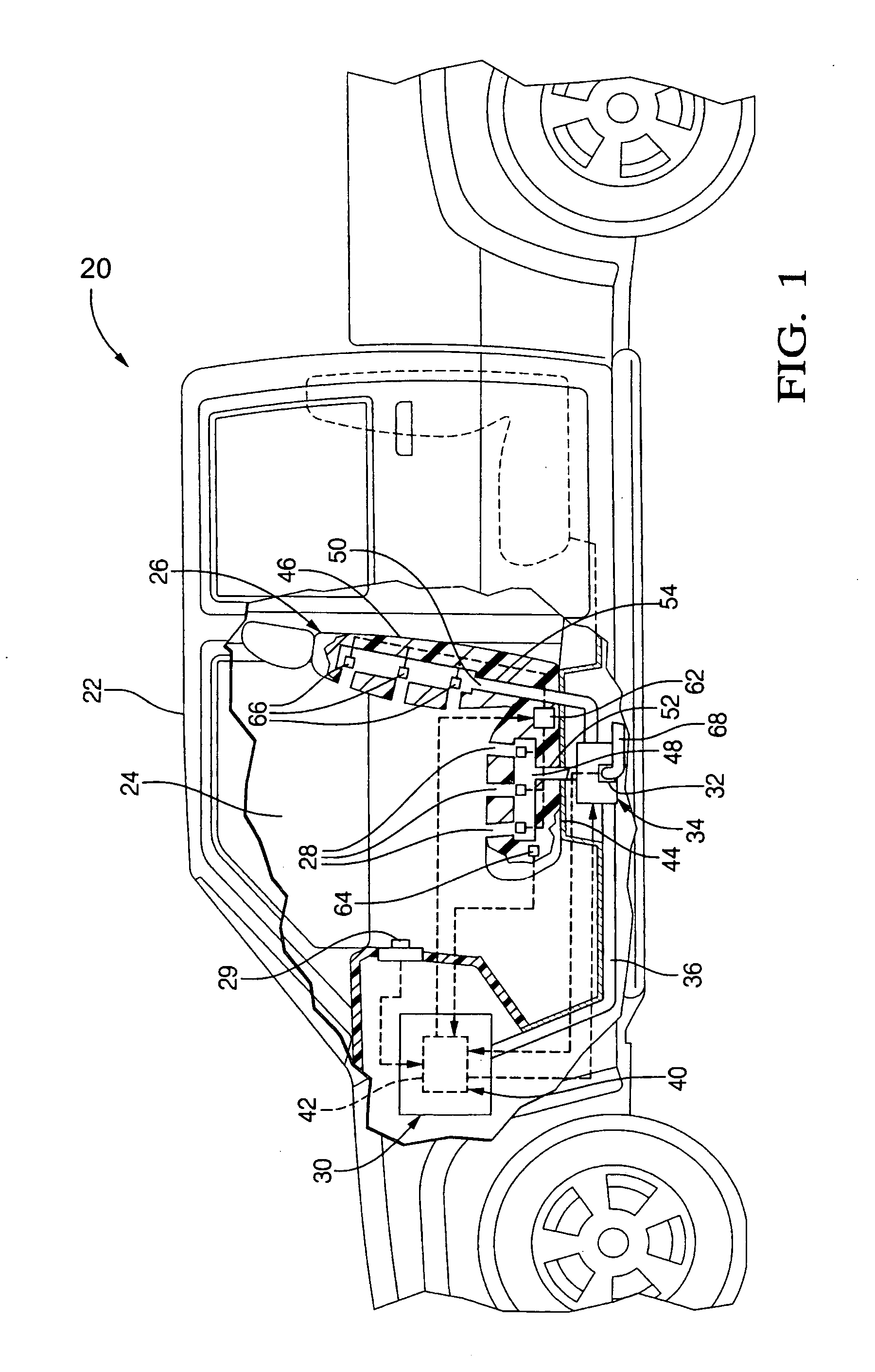 Individual HVAC climate control seats