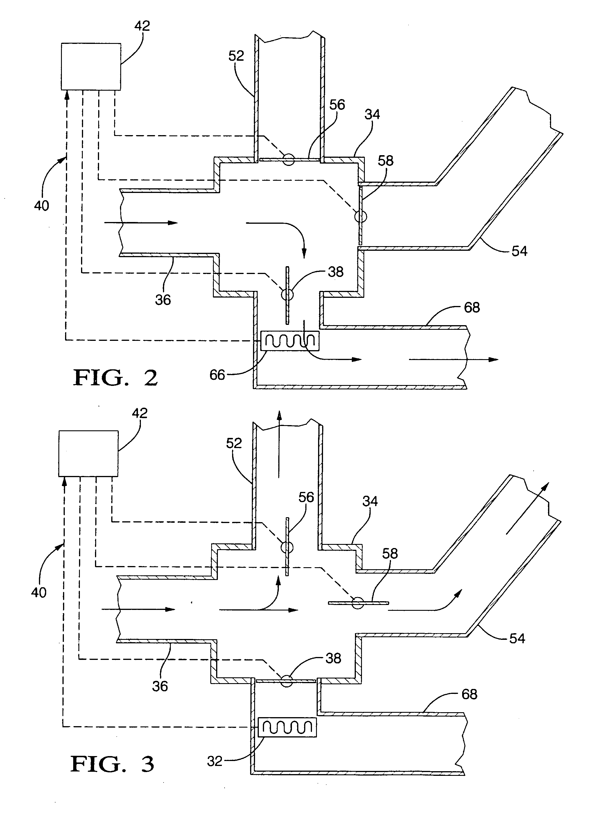 Individual HVAC climate control seats