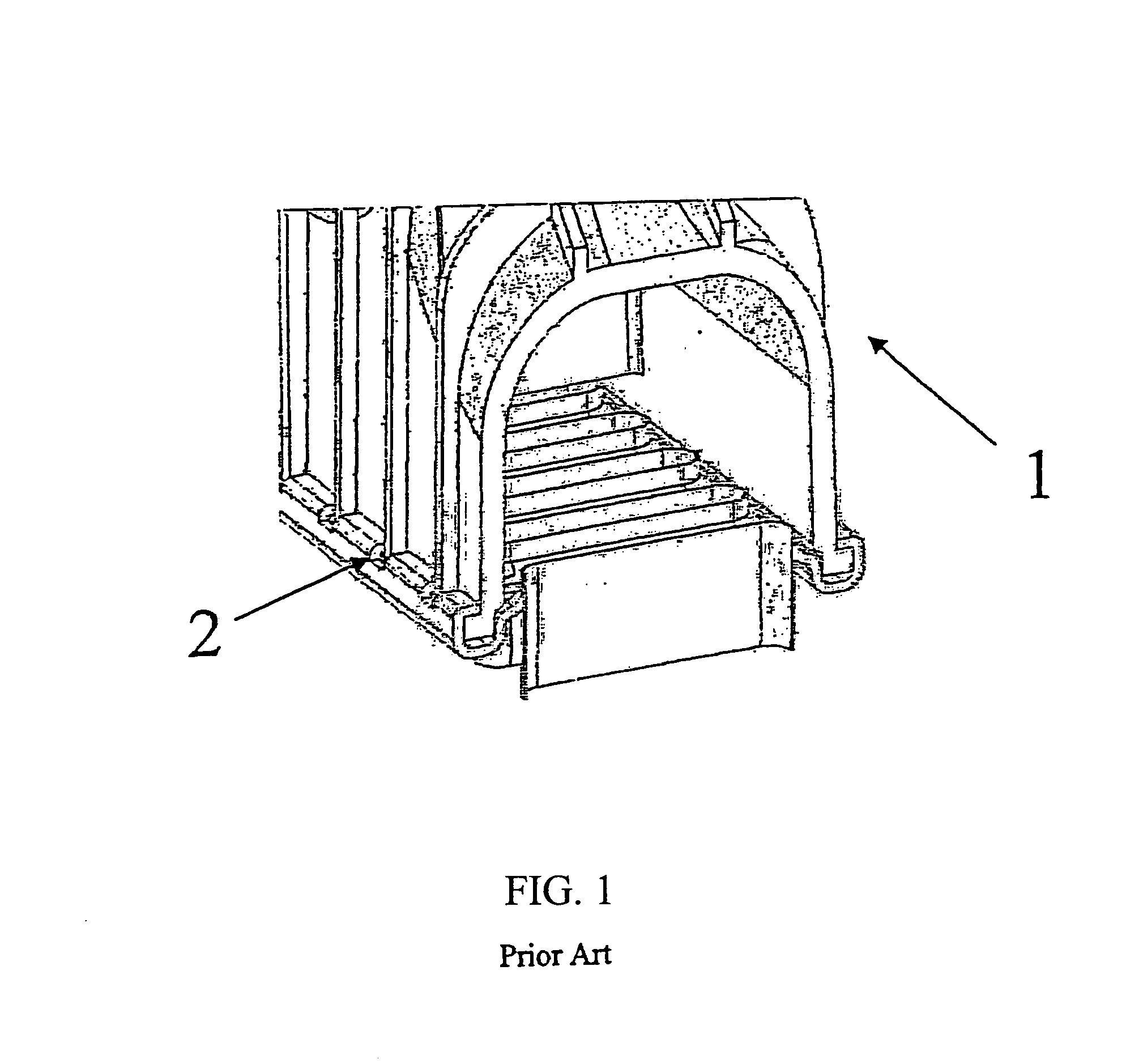 Collar rib for heat exchanger header tanks