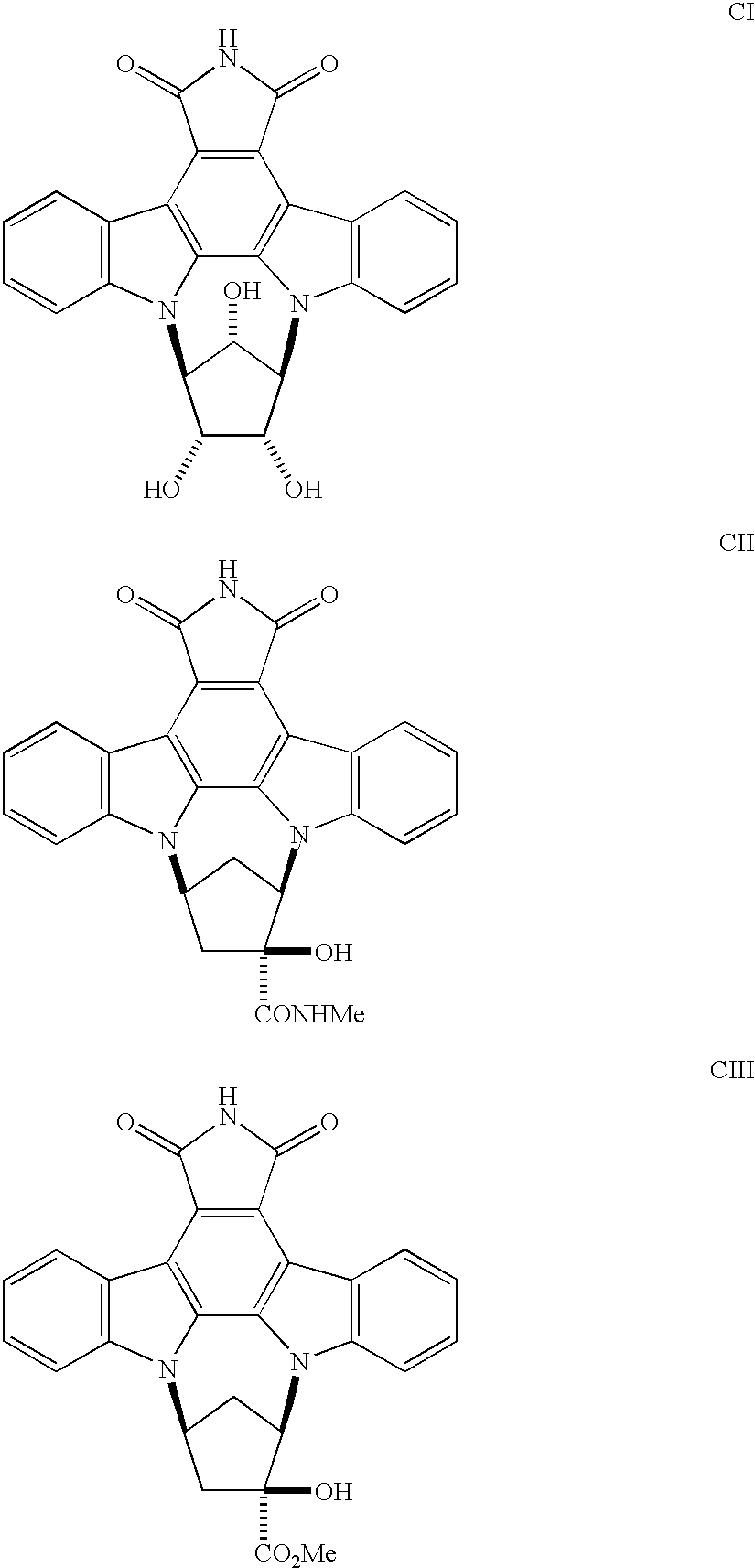 Indolocarbazole derivatives useful for the treatment of neurodegenerative diseases and cancer