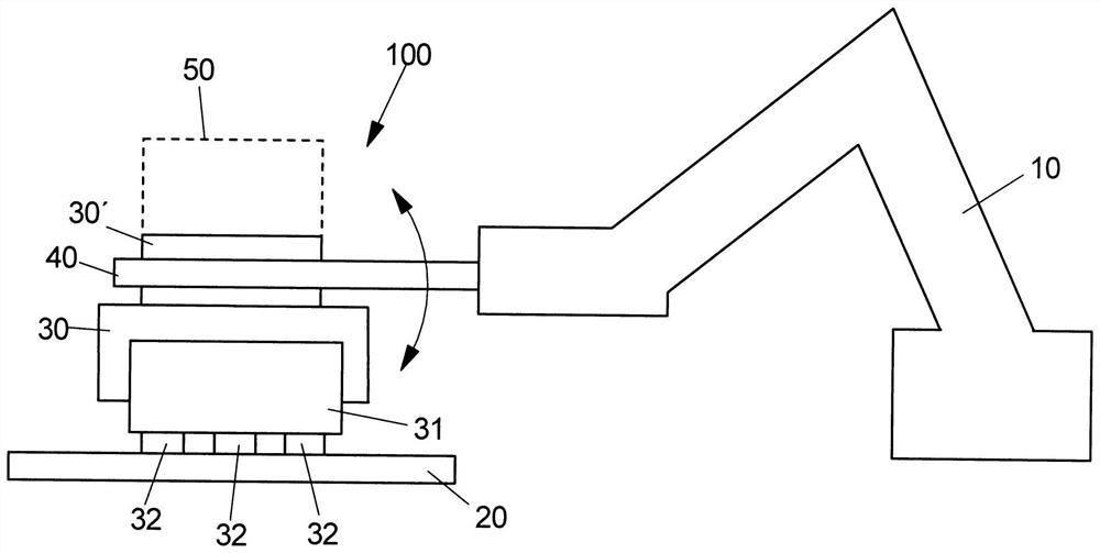 Device and method for grinding and / or polishing planar surfaces of workpieces