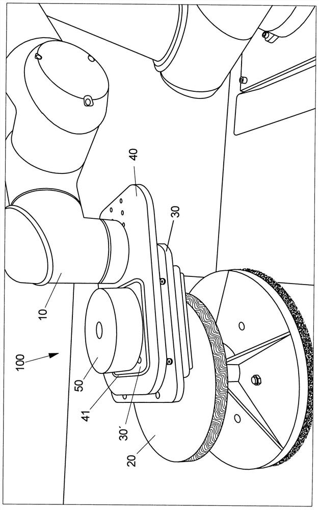 Device and method for grinding and / or polishing planar surfaces of workpieces