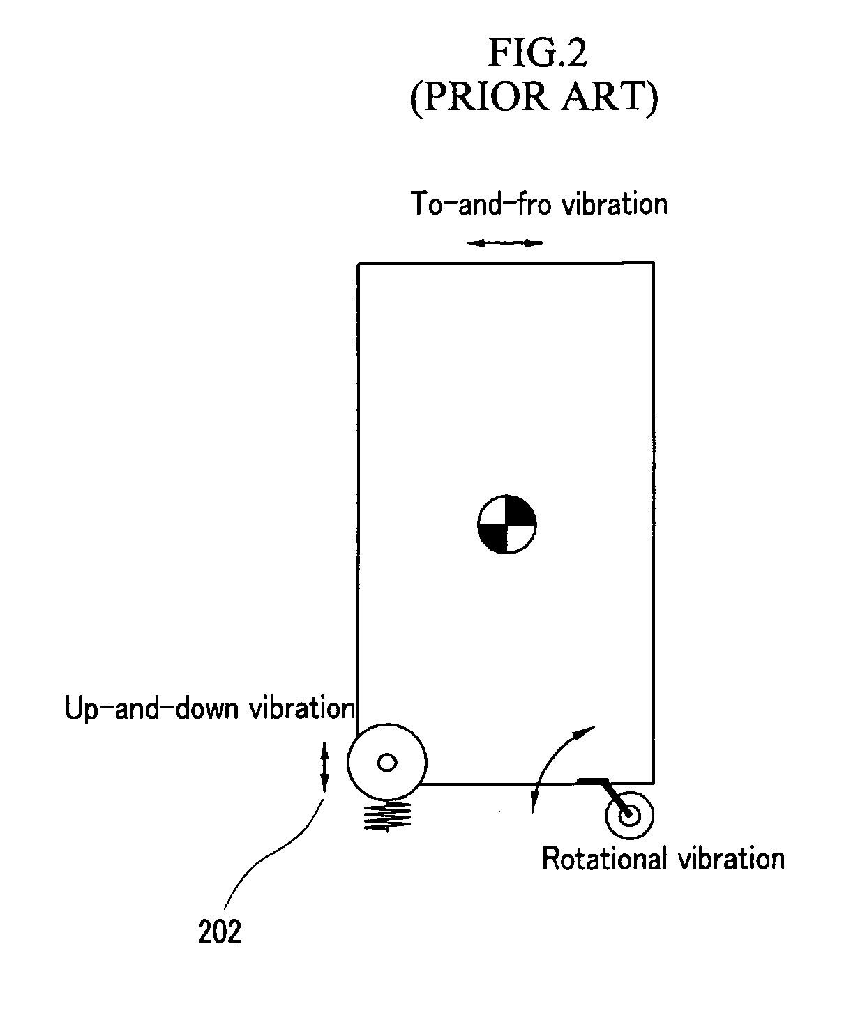 Mobile system and driving method thereof