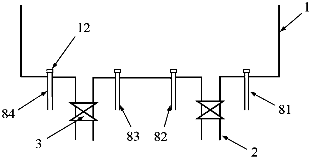 Novel slurry stirring device