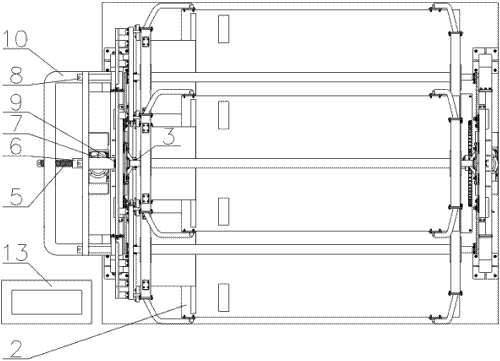 Automatic plug-in charging type vertical circulation stereo garage