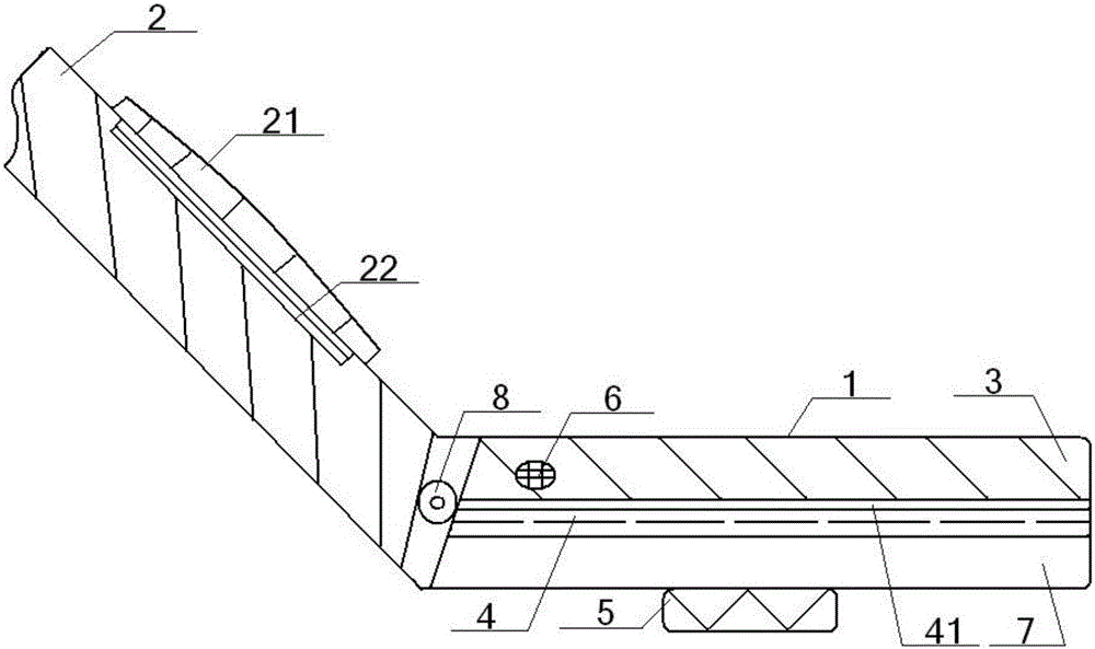 Seat cushion for high-speed railway