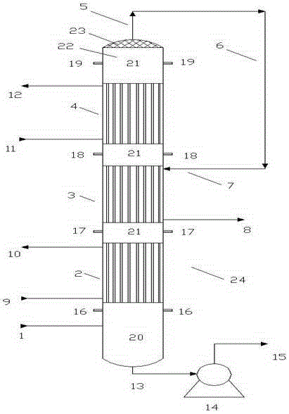 An Improved Tail Gas Condensation and Separation Device for Polysilicon Production