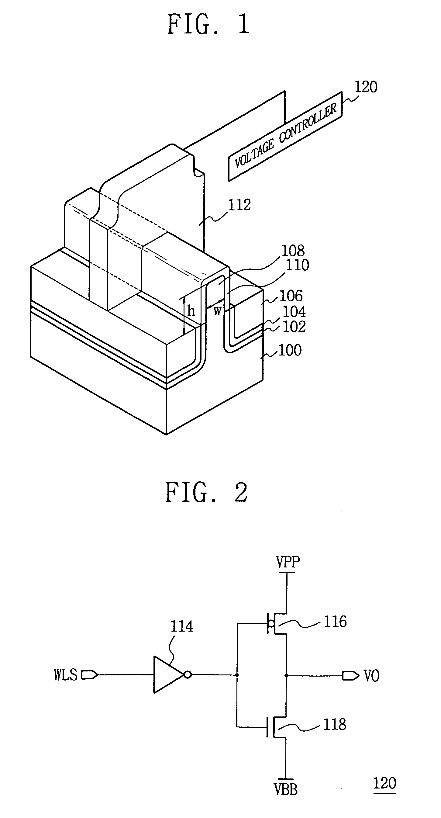 Fin fet structure