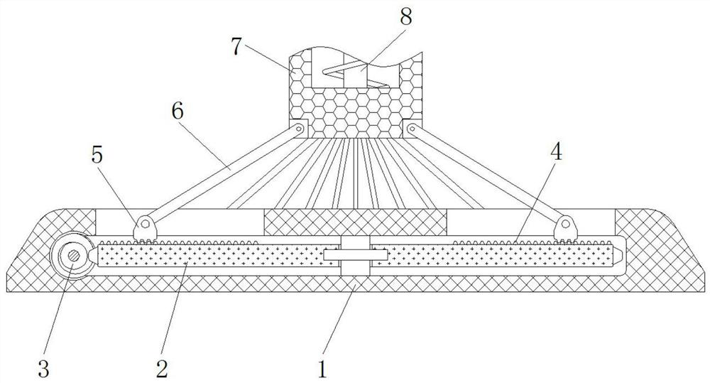 Intelligent table lamp with eye protection function