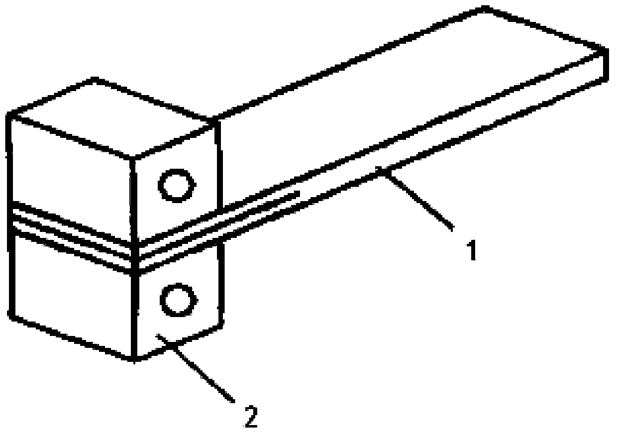 Method for the interlayer interface fracture toughness of ballastless track