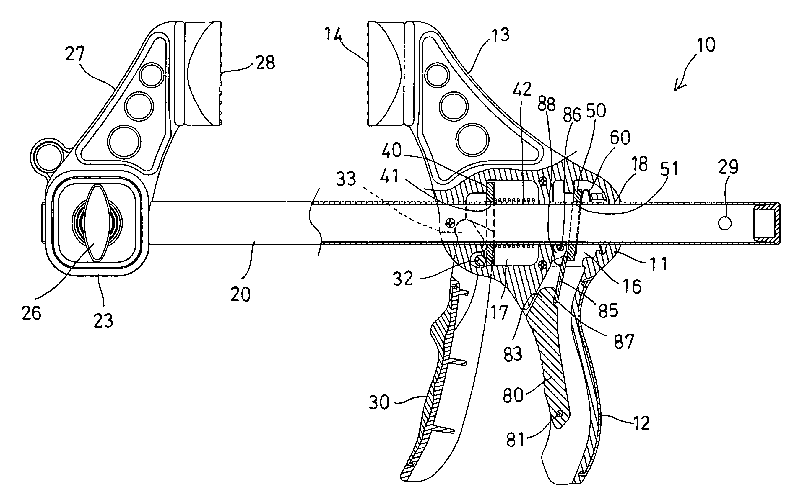 Hand clamp