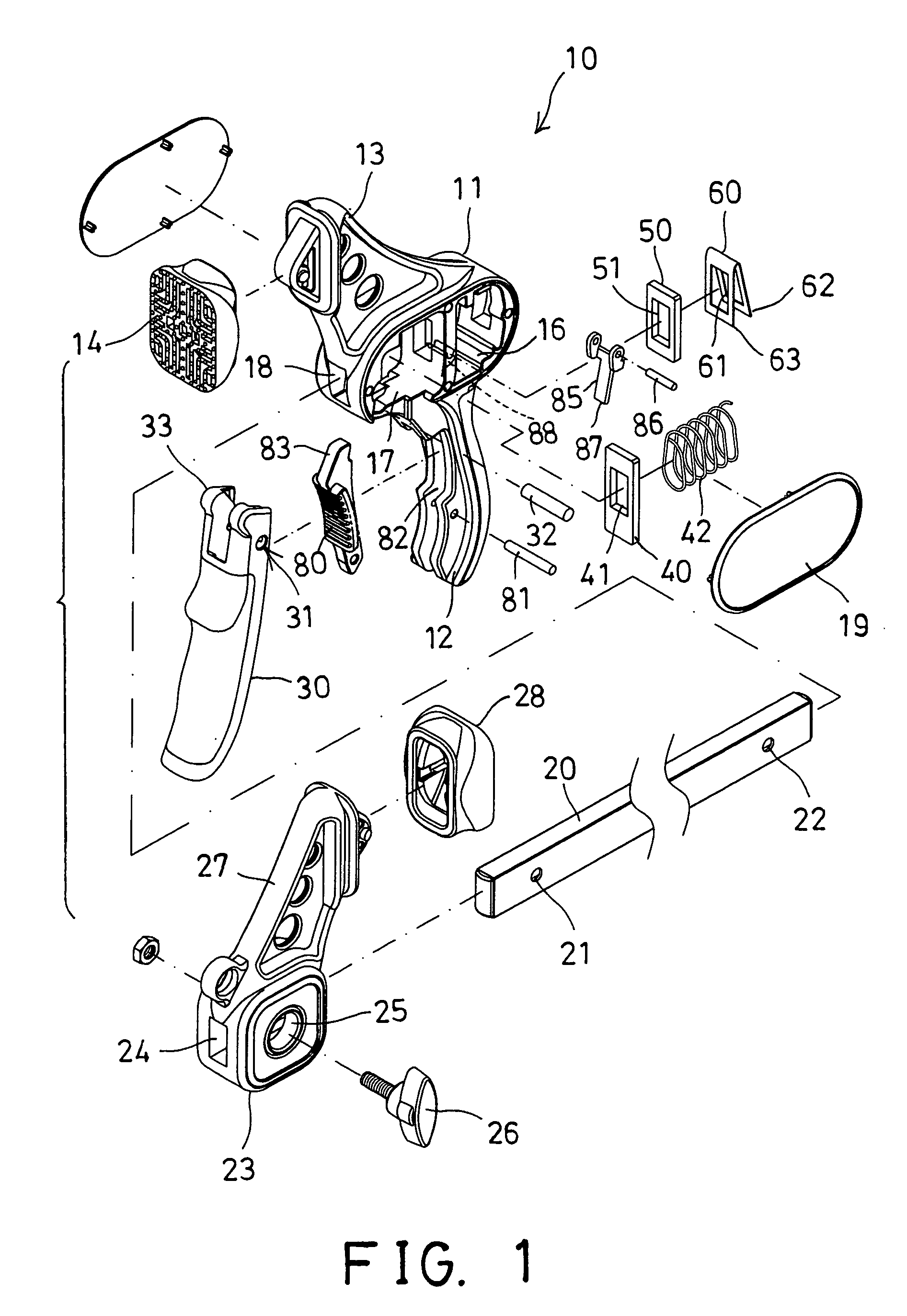 Hand clamp