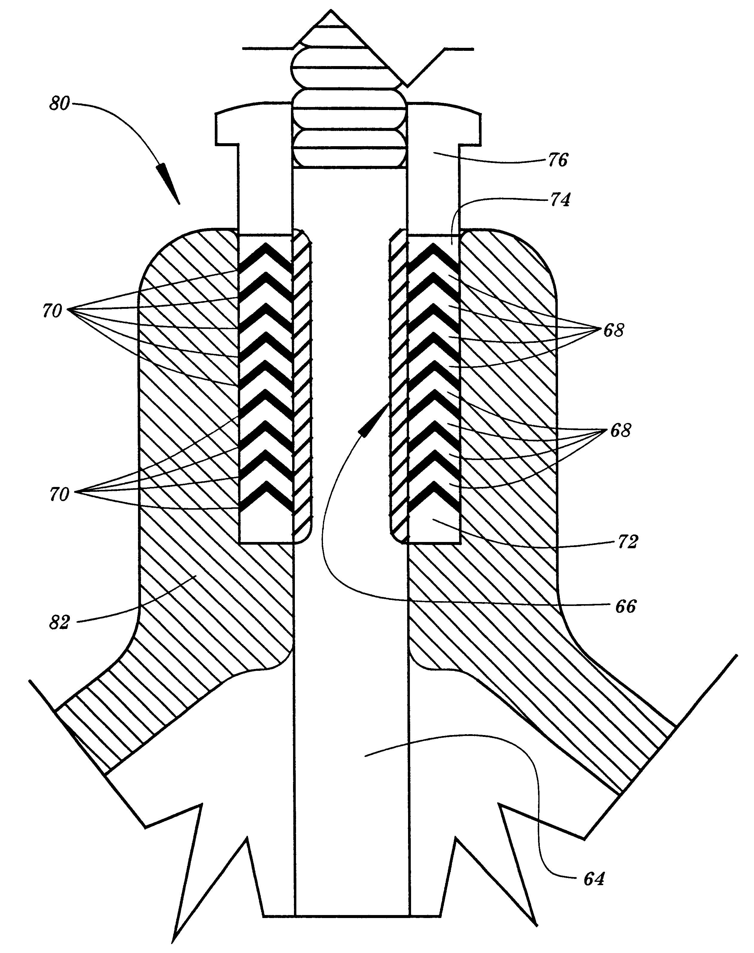 Valve stem and method of manufacture; improved stem packing