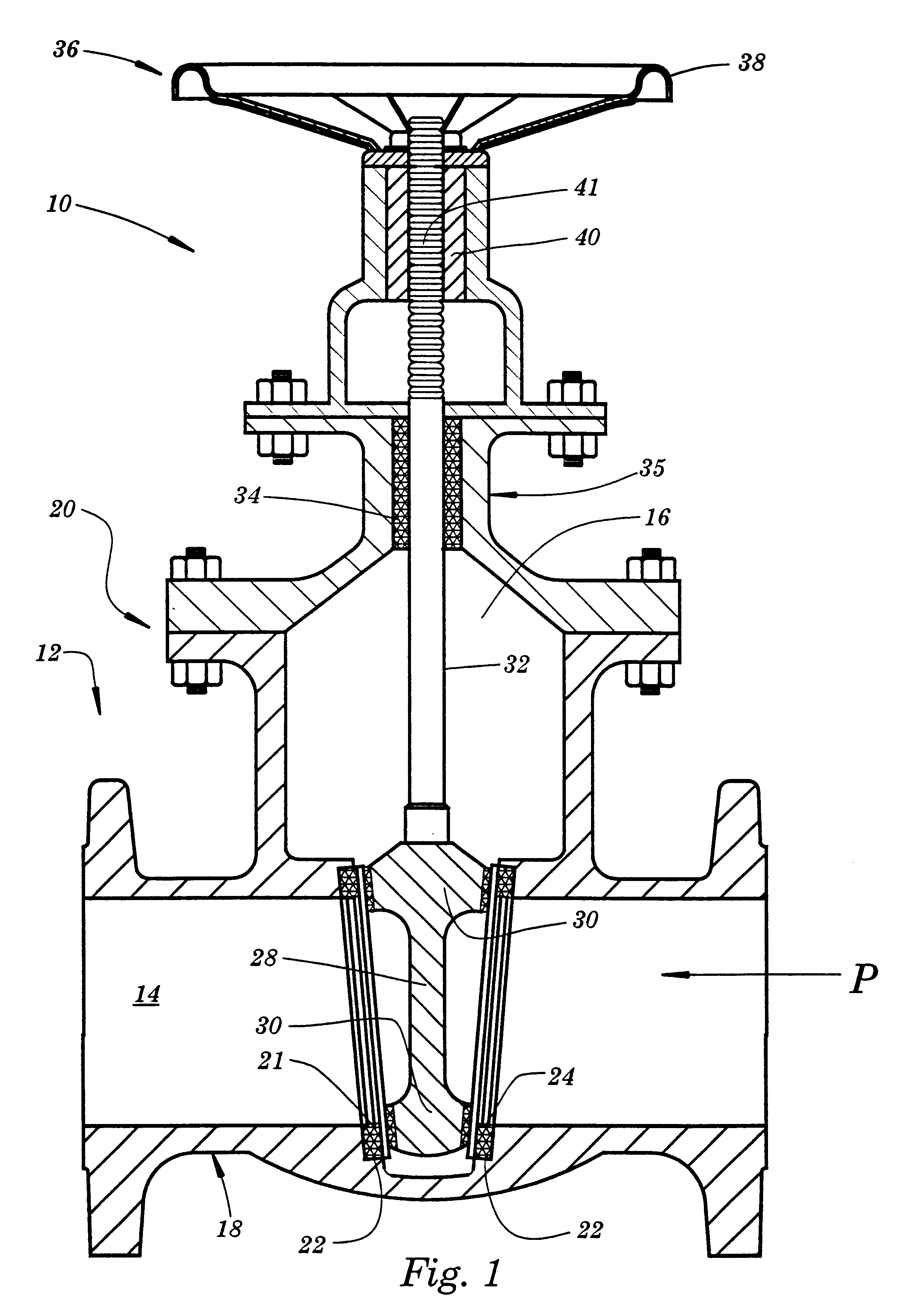 Valve stem and method of manufacture; improved stem packing