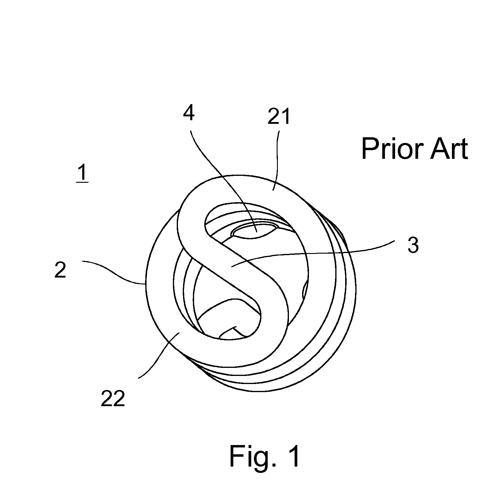 Discharge tube and lamp with improved luminance