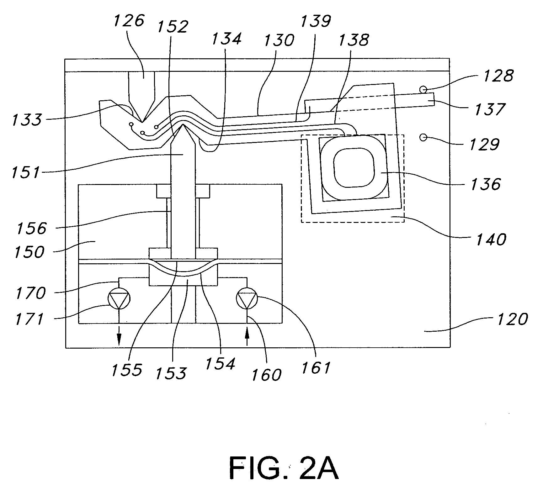 Actuator system comprising lever mechanism