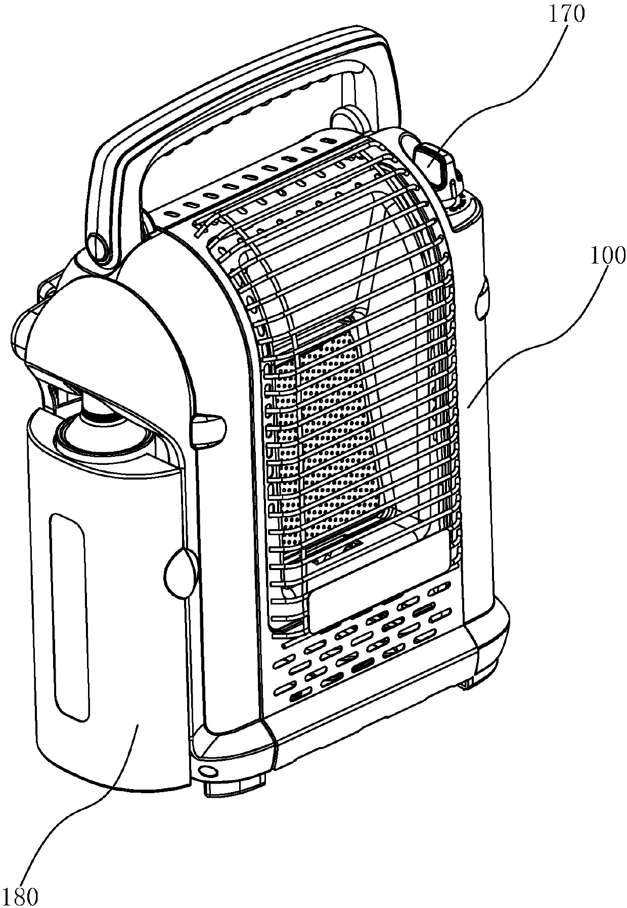 Gas heater