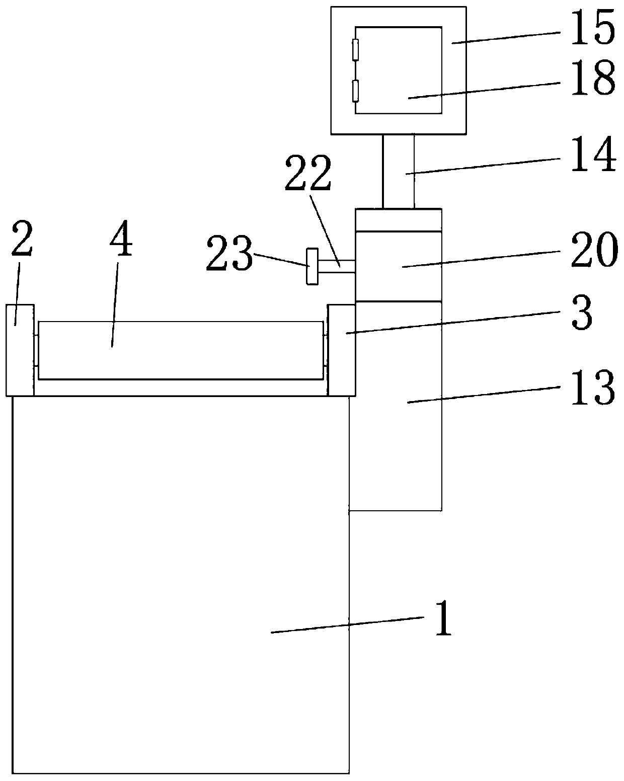 Automatic transmission equipment