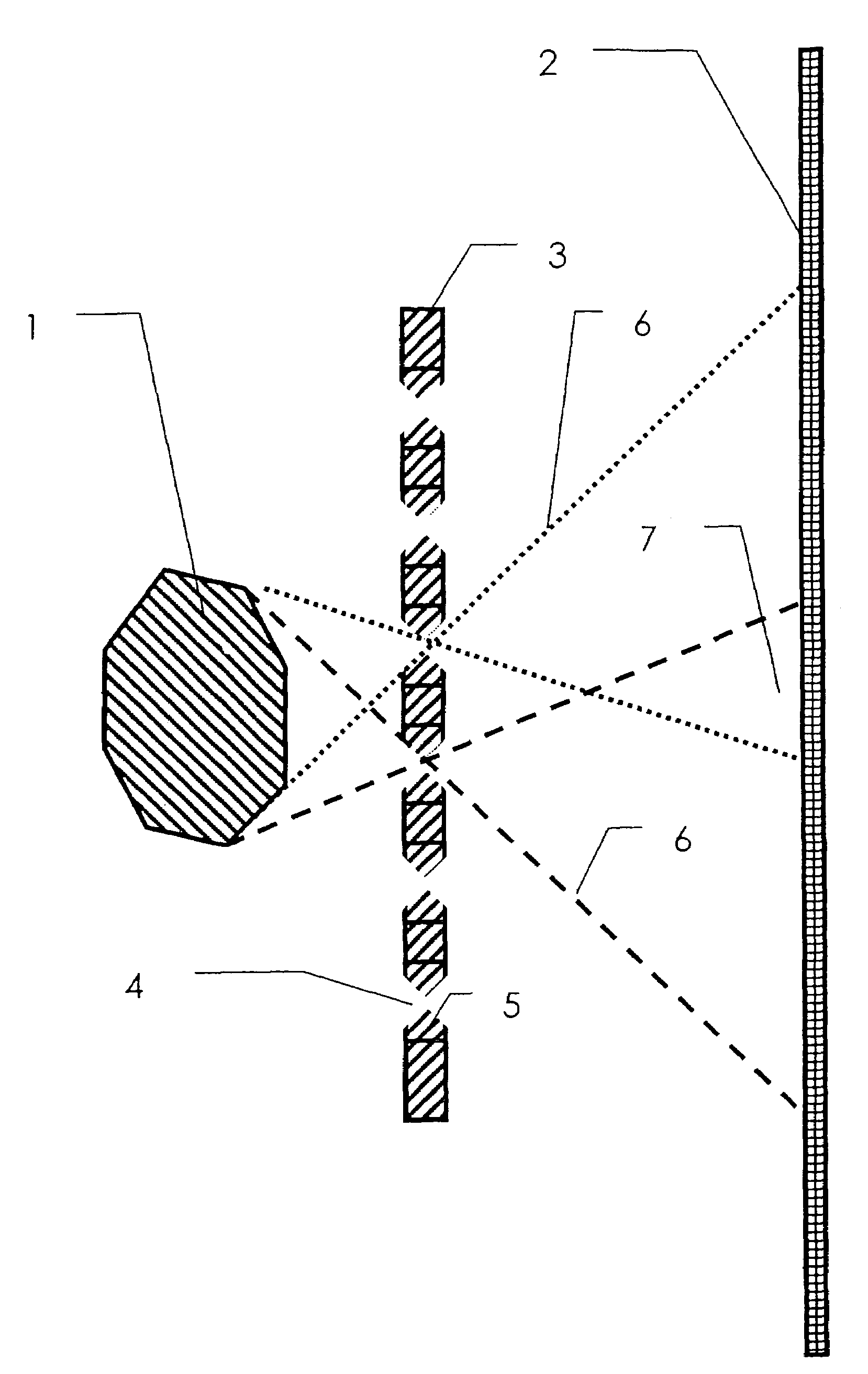 SPECT examination device