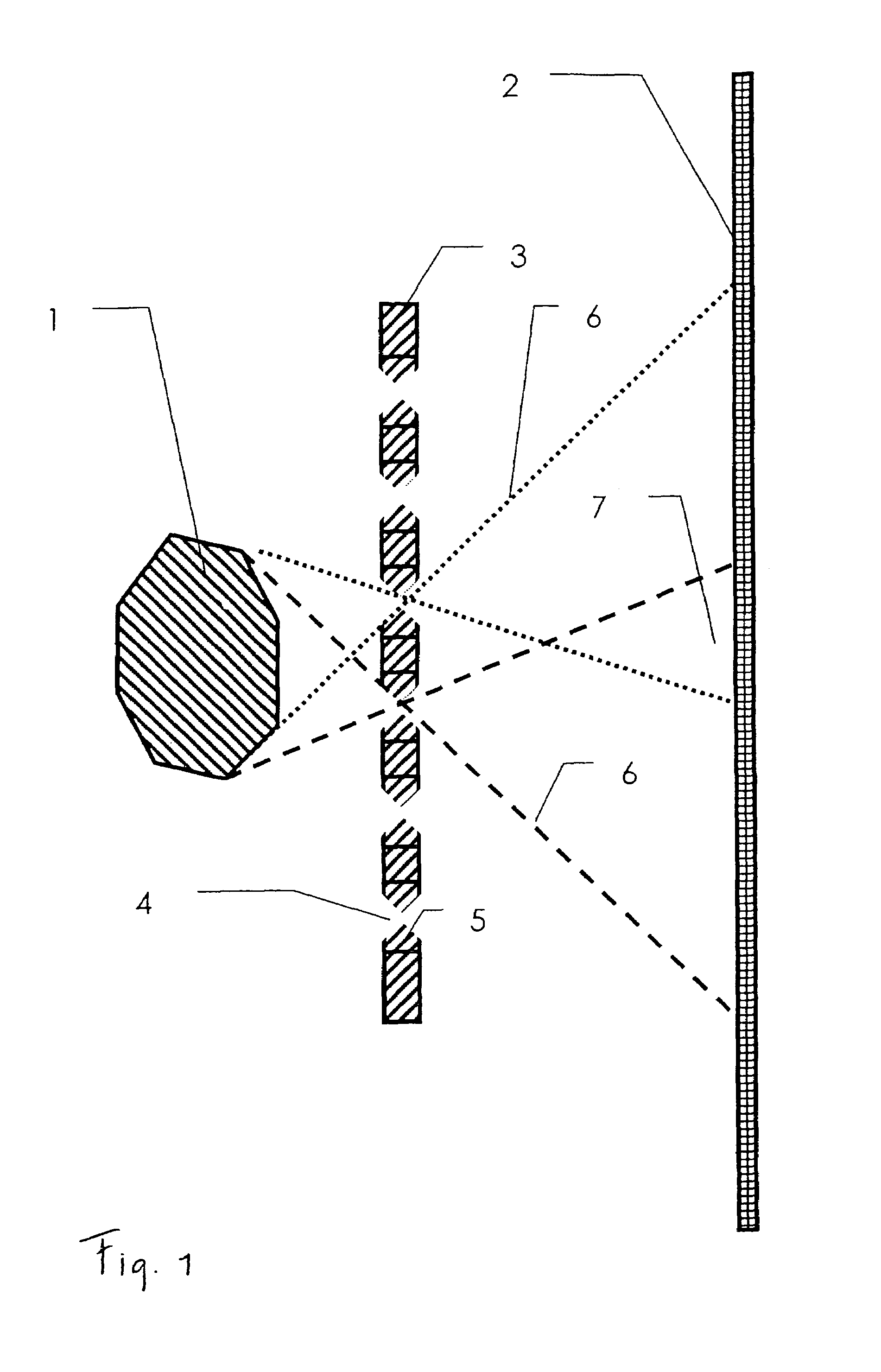 SPECT examination device