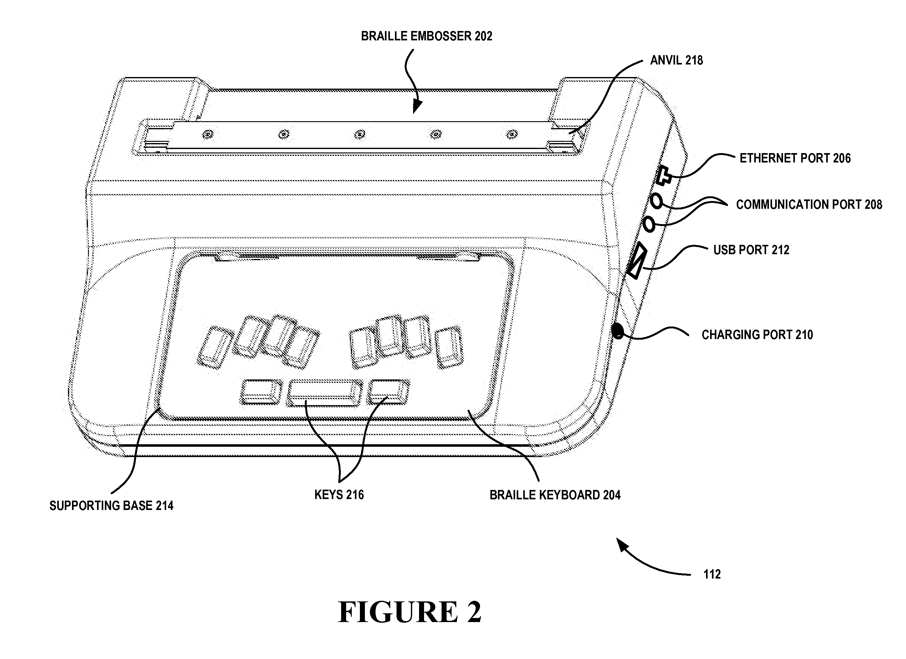 Remote braille education system and device