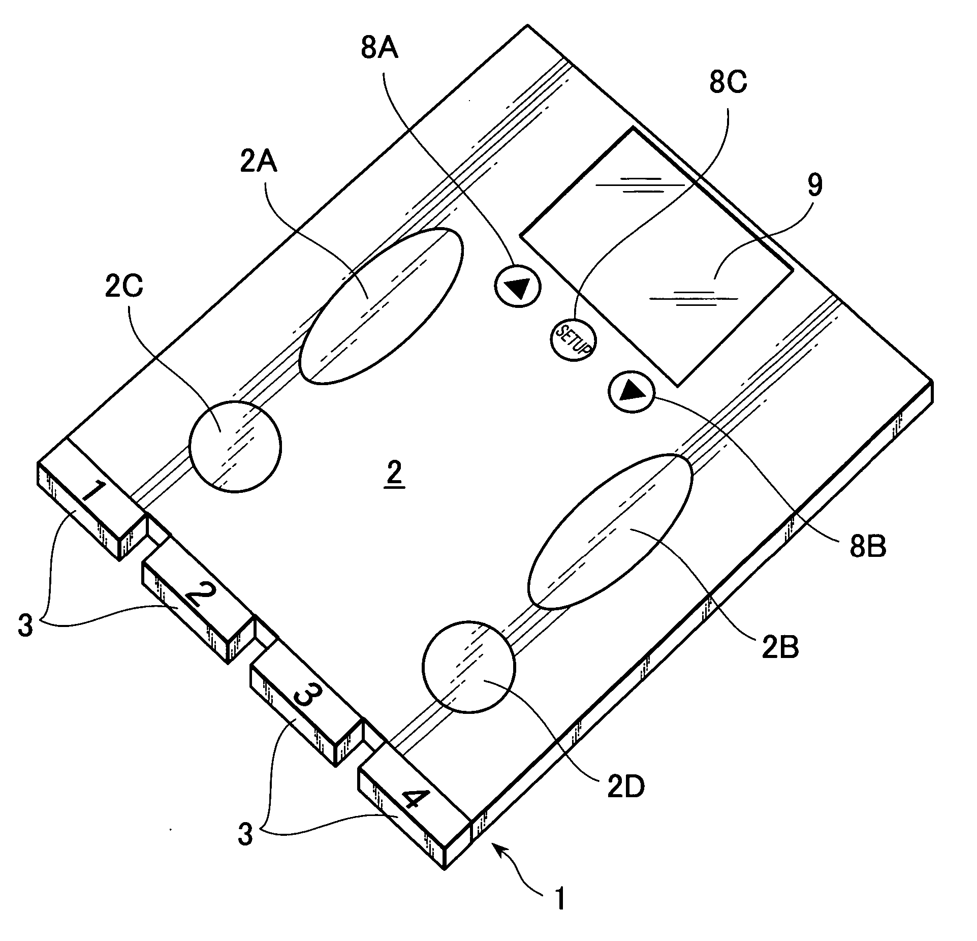 Digital measurement apparatus