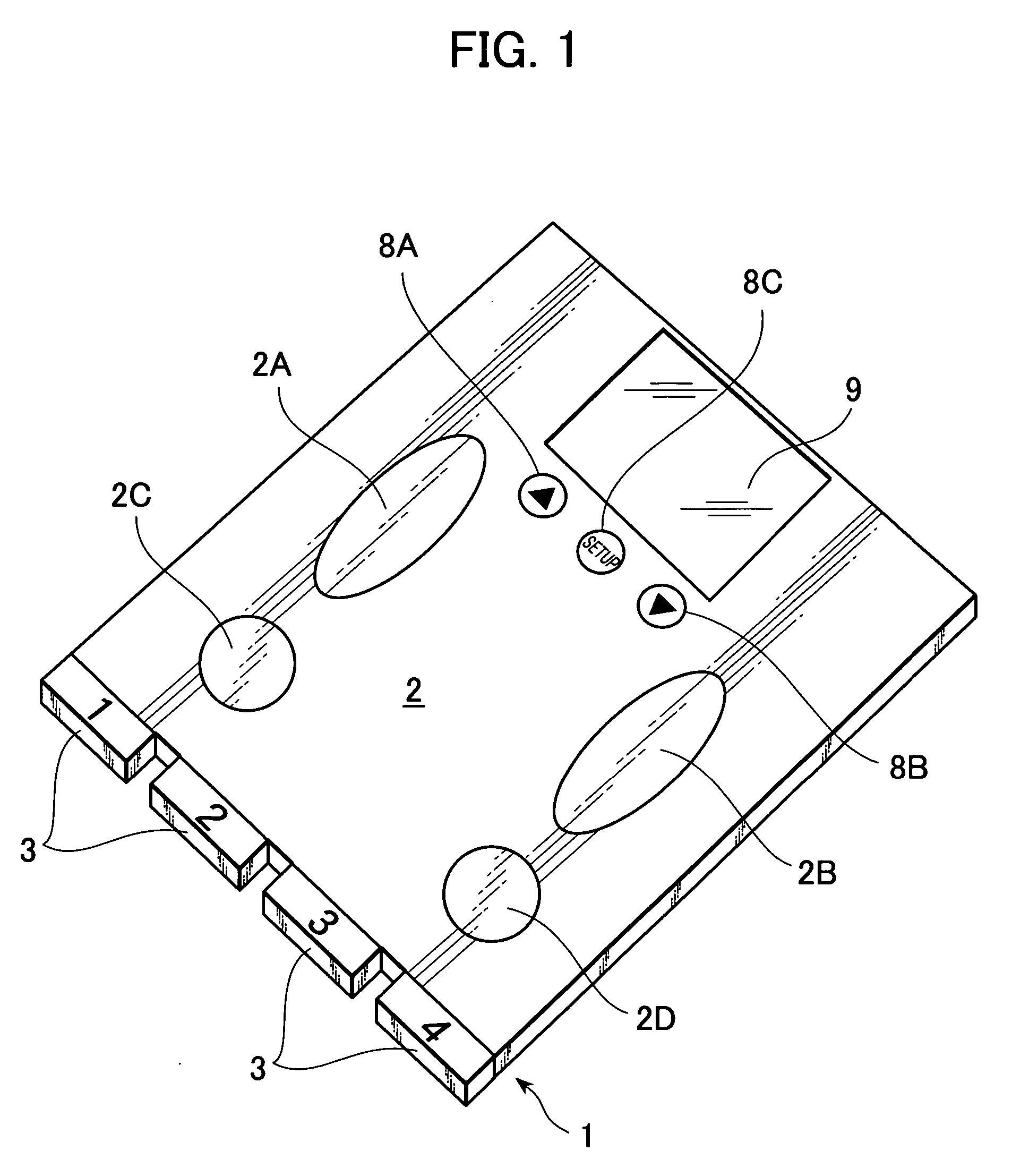 Digital measurement apparatus