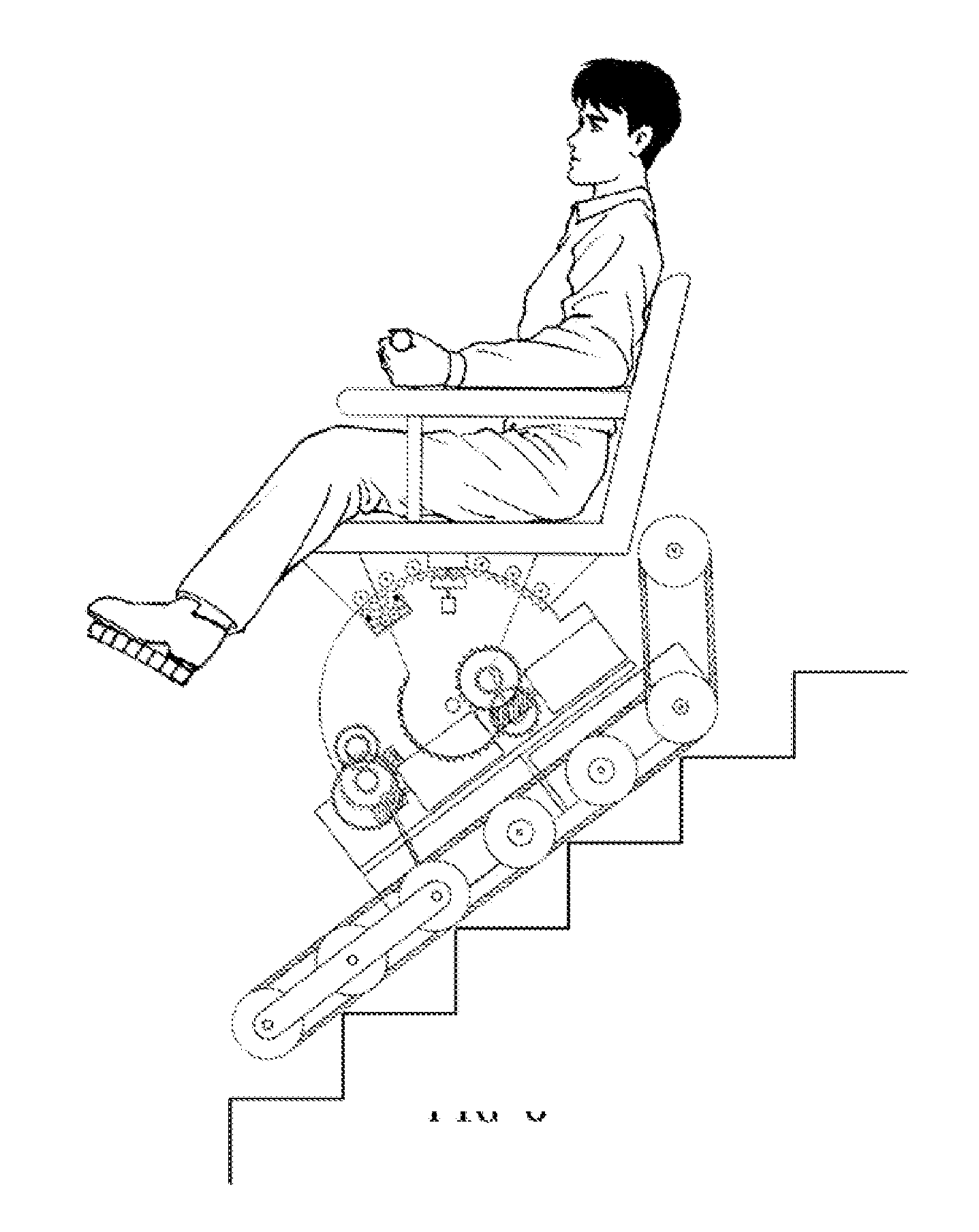 Electric wheelchair