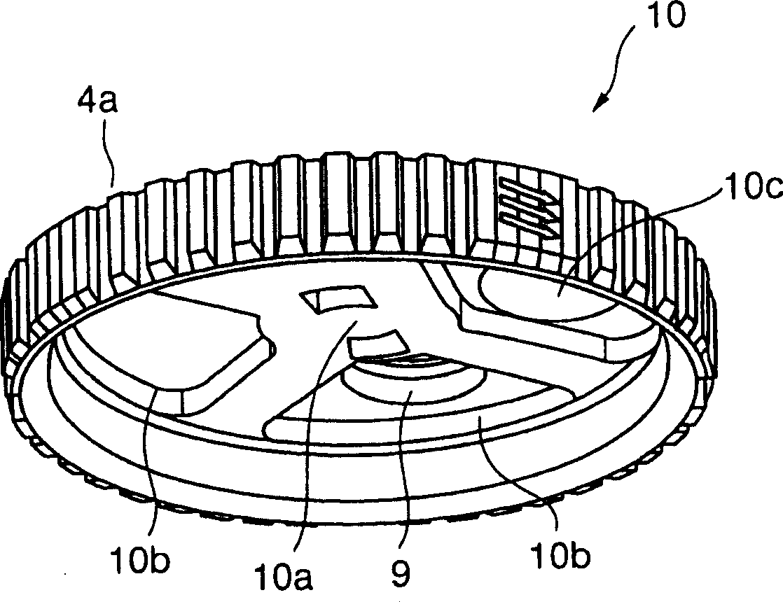 Glove box with air conditioning box