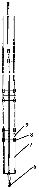 Same-tower double-circuit power transmission line phase-to-phase limiting live working method