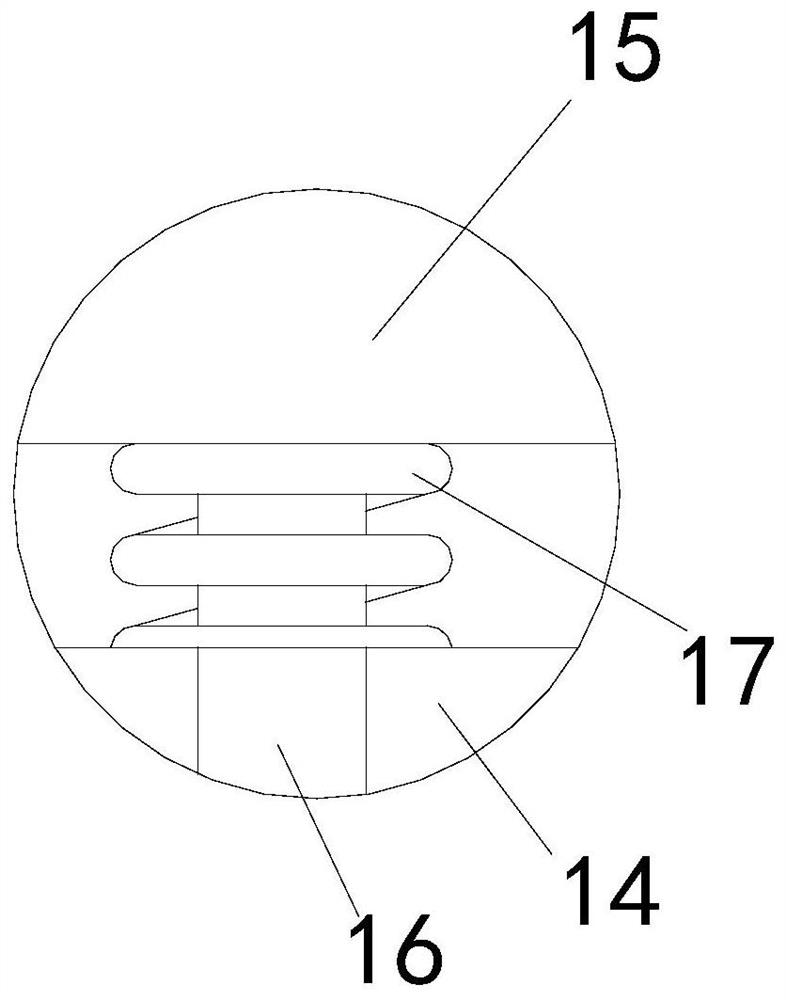 Recycling type tongue pressing device for oral examination