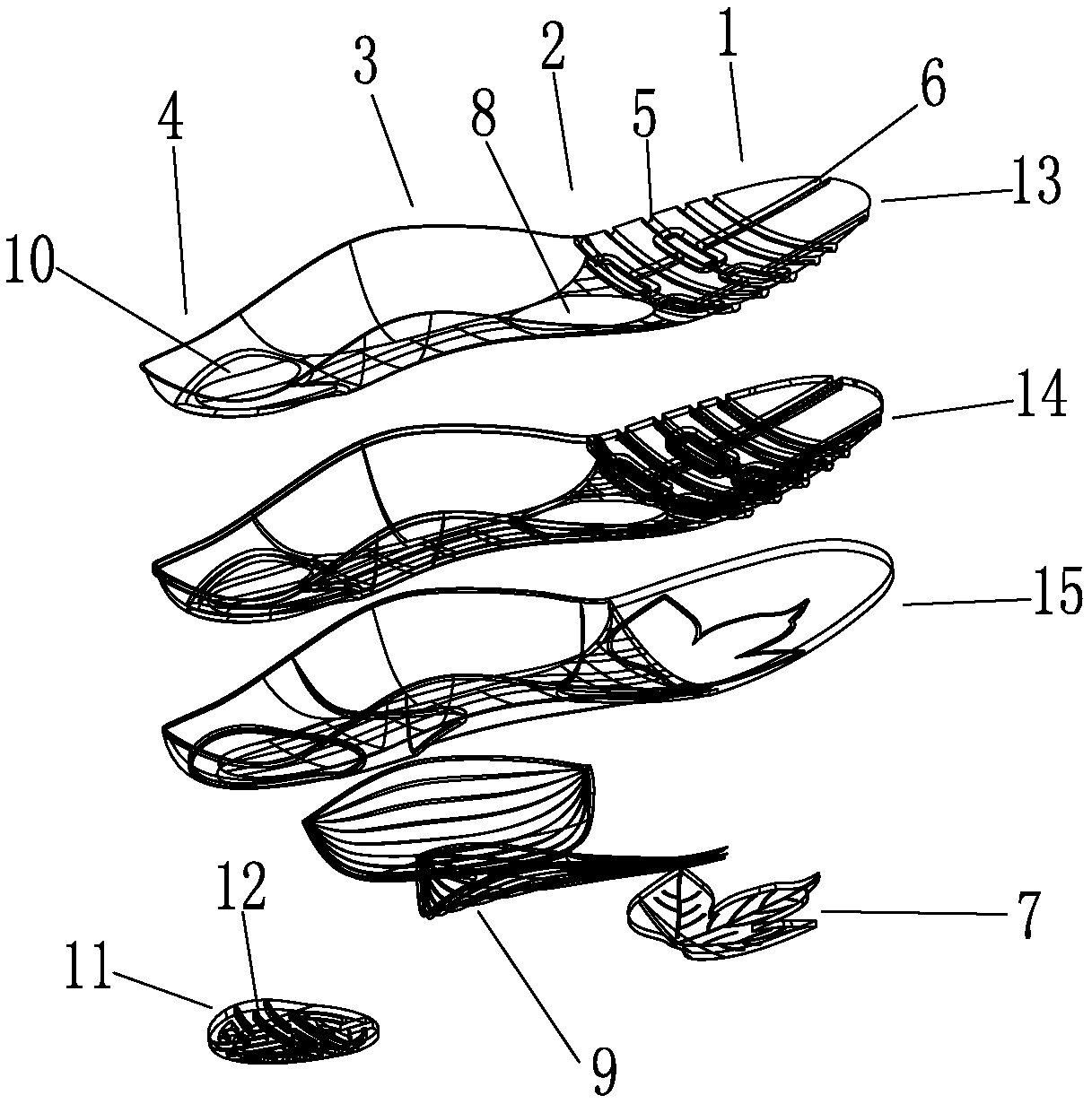 Insole special for pregnant women