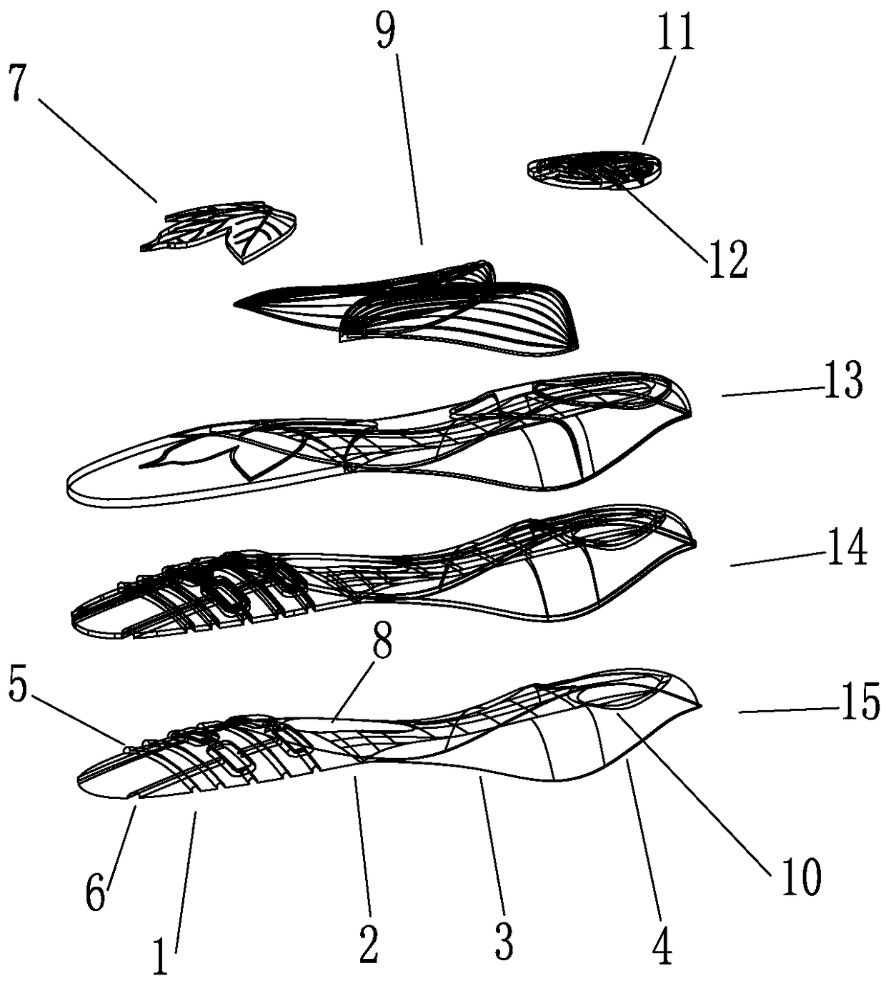 Insole special for pregnant women