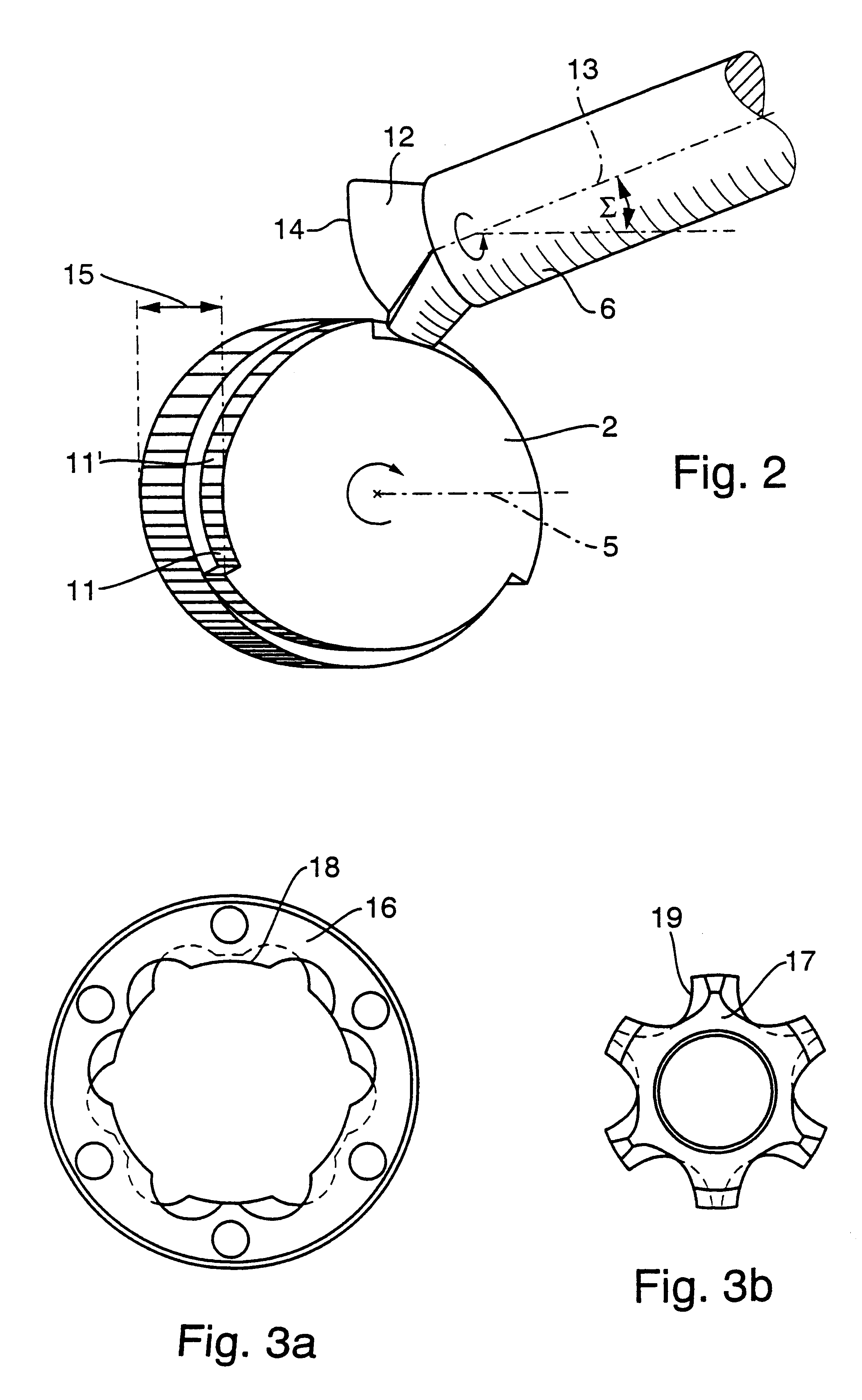 Generation of periodic structures on rotationally symmetrical components