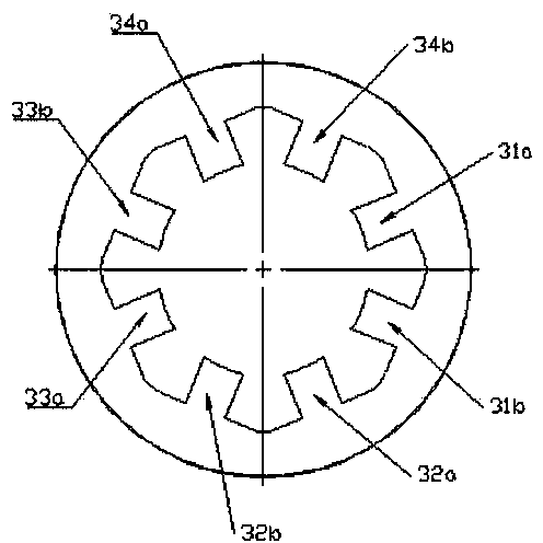 Rotor levitation centre determination method for permanent magnet motor-driven maglev molecular pump