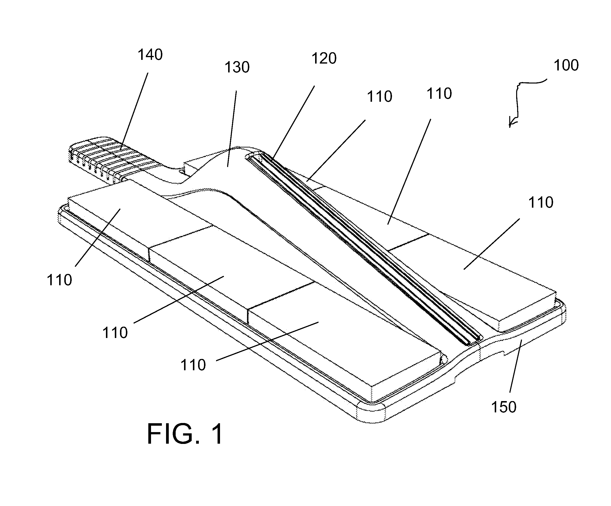 Modular solar racking system