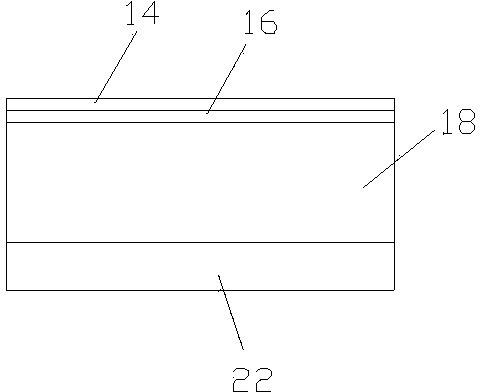 Humidity-resisting solar cell backplate without adhesive and manufacturing method thereof