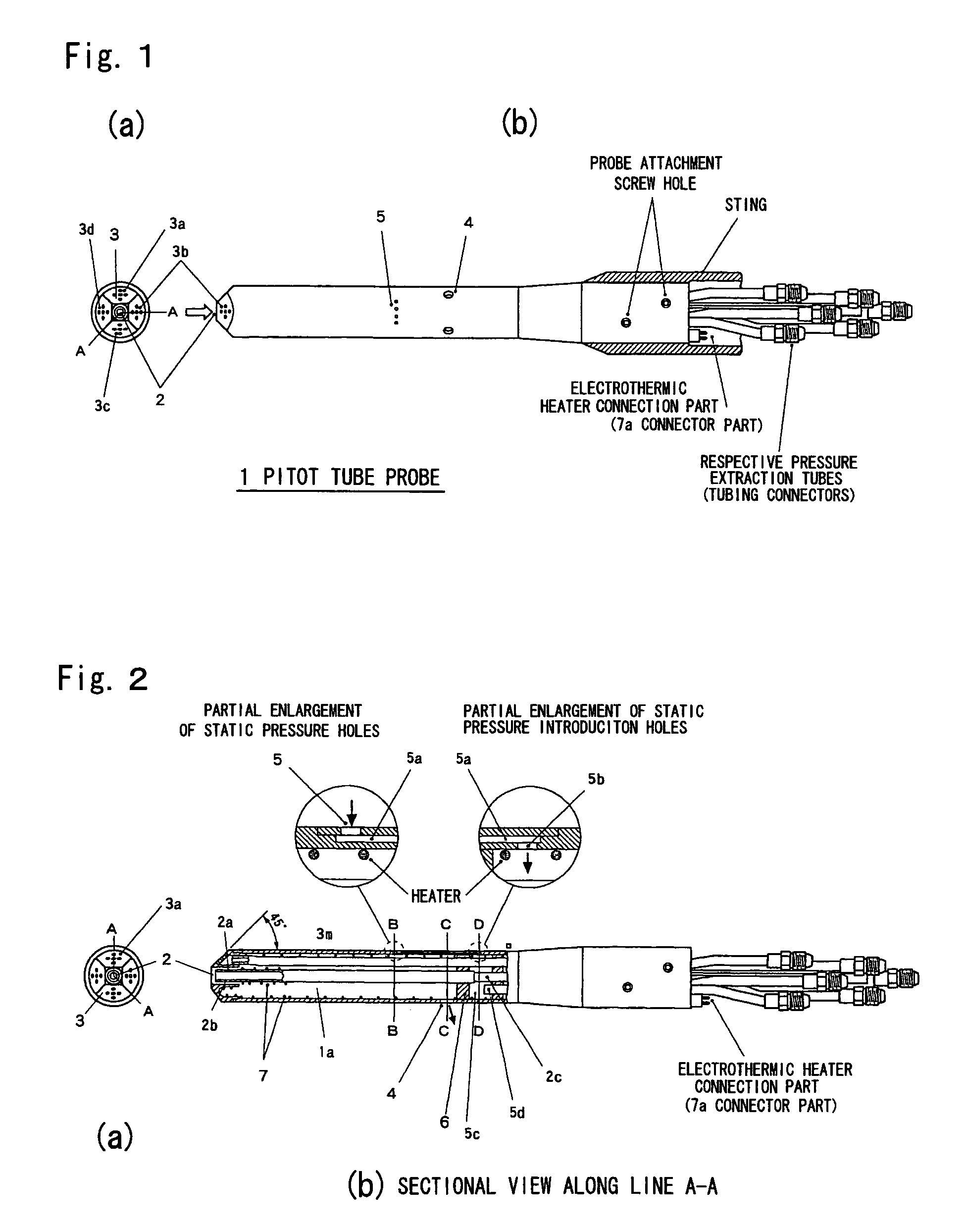 High-altitude capable wide velocity range flight velocity vector measurement probe and measurement system