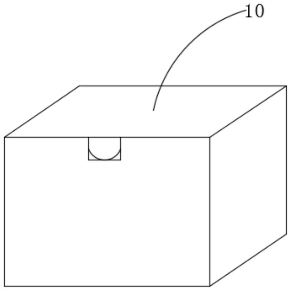 Detection reagent and kit for rapidly detecting potassium bromate