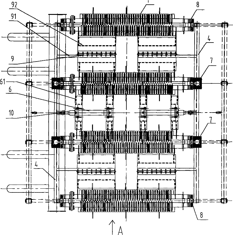 Up-spray laminar flow cooling device