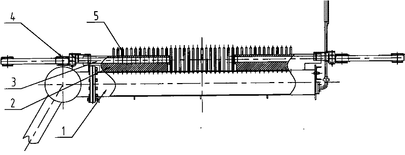 Up-spray laminar flow cooling device