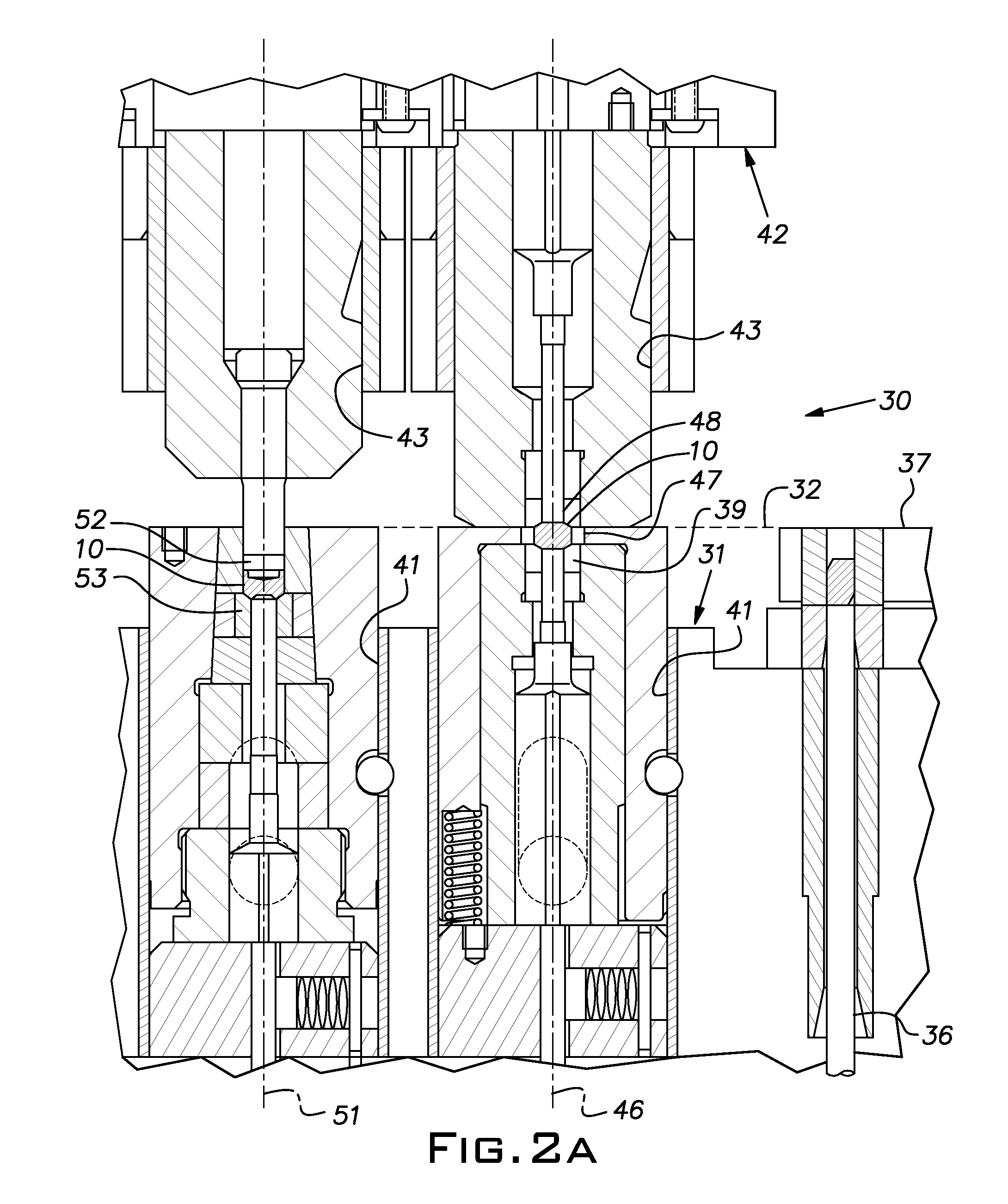 Precision forged cartridge case