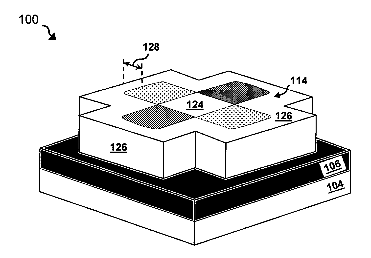 Versatile system for cross-lateral junction field effect transisor