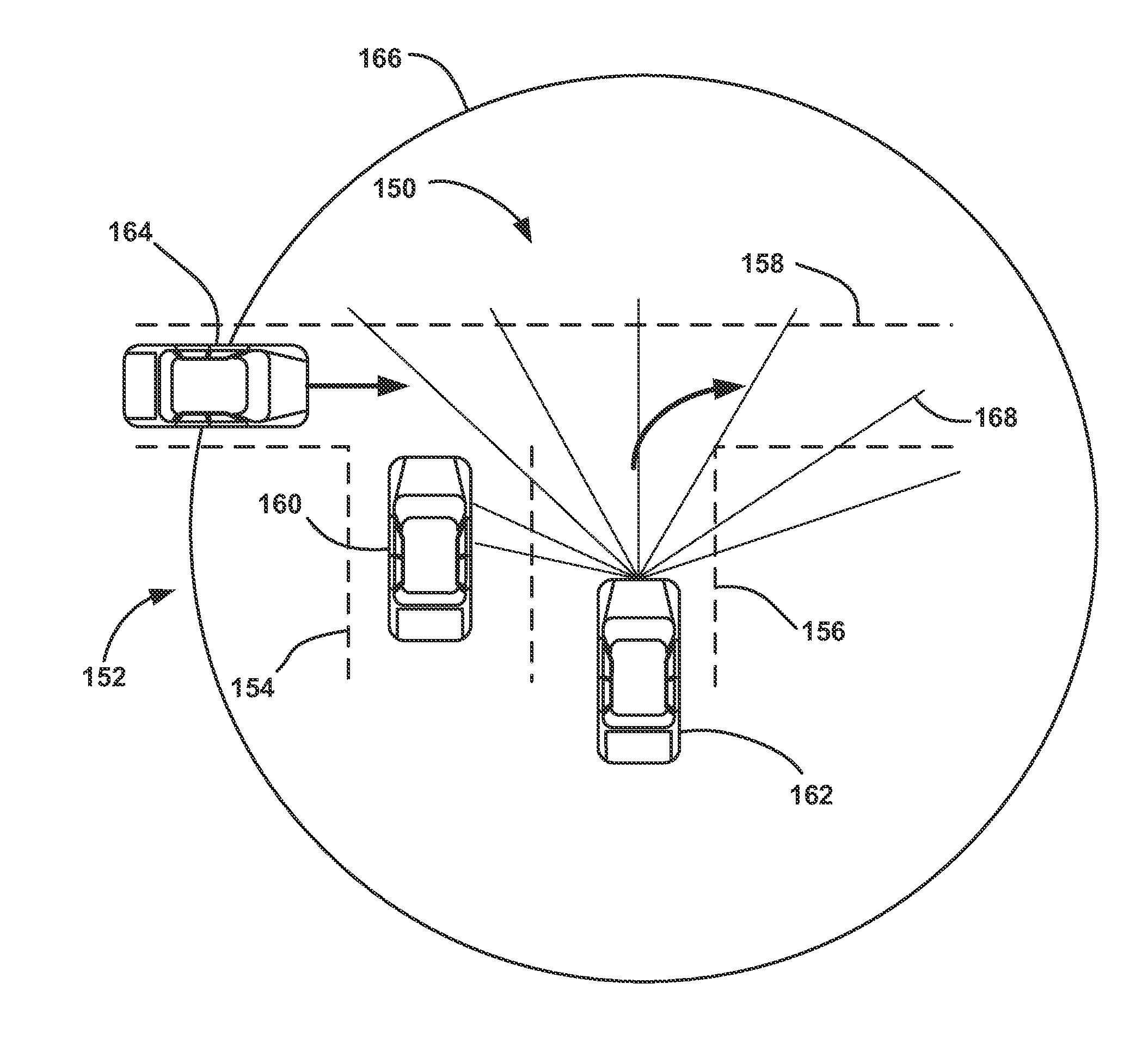 Probabilistic target selection and threat assessment method and application to intersection collision alert system