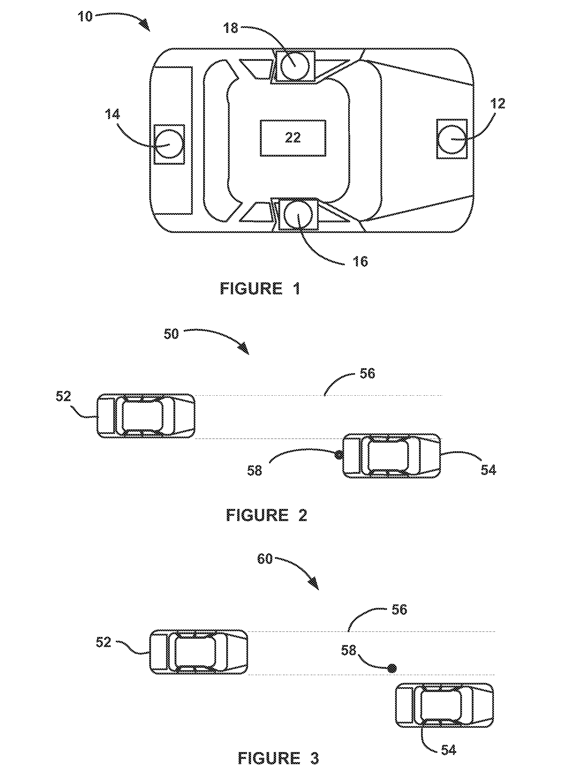 Probabilistic target selection and threat assessment method and application to intersection collision alert system