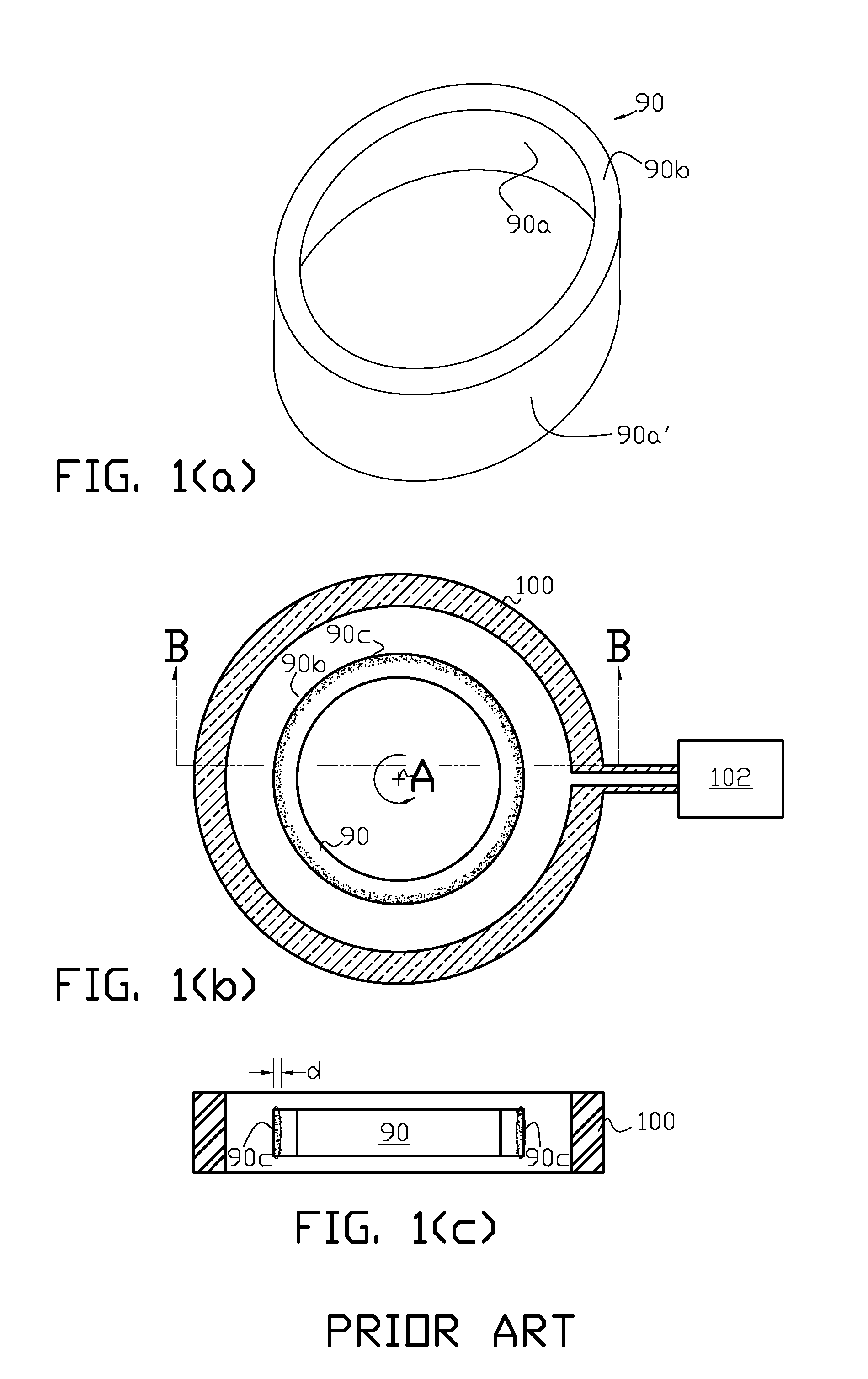 Induction heat treatment of an annular workpiece