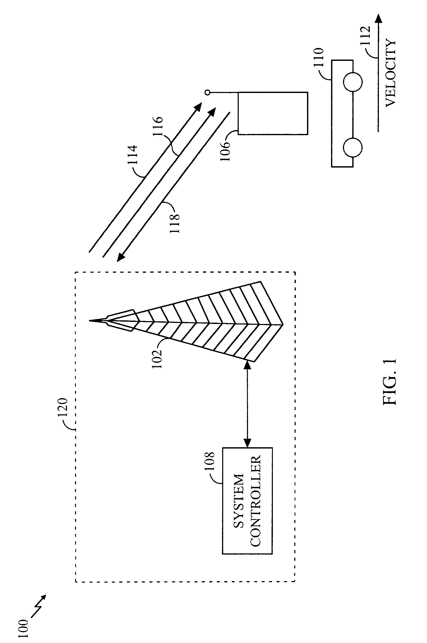 Velocity responsive power control