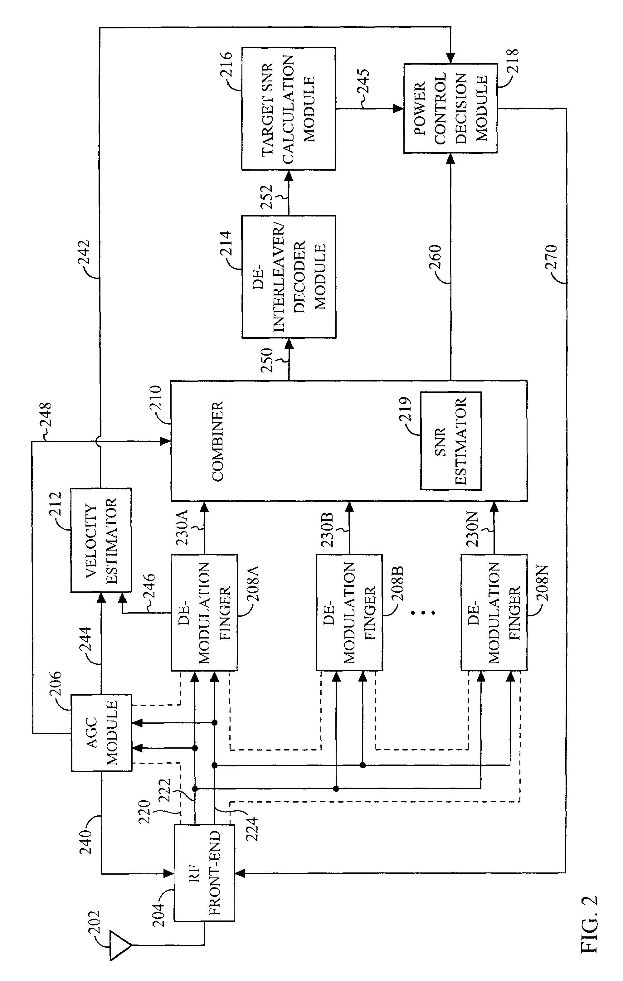 Velocity responsive power control