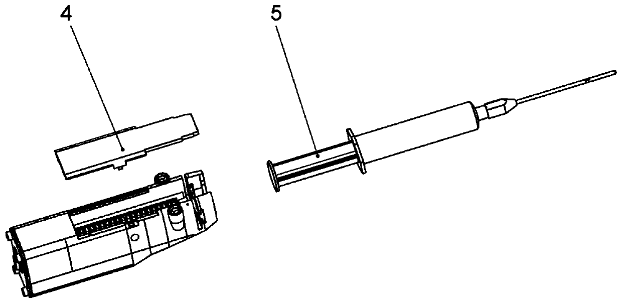 Boosting device with dominant pressure adjustment and injection and sucking system