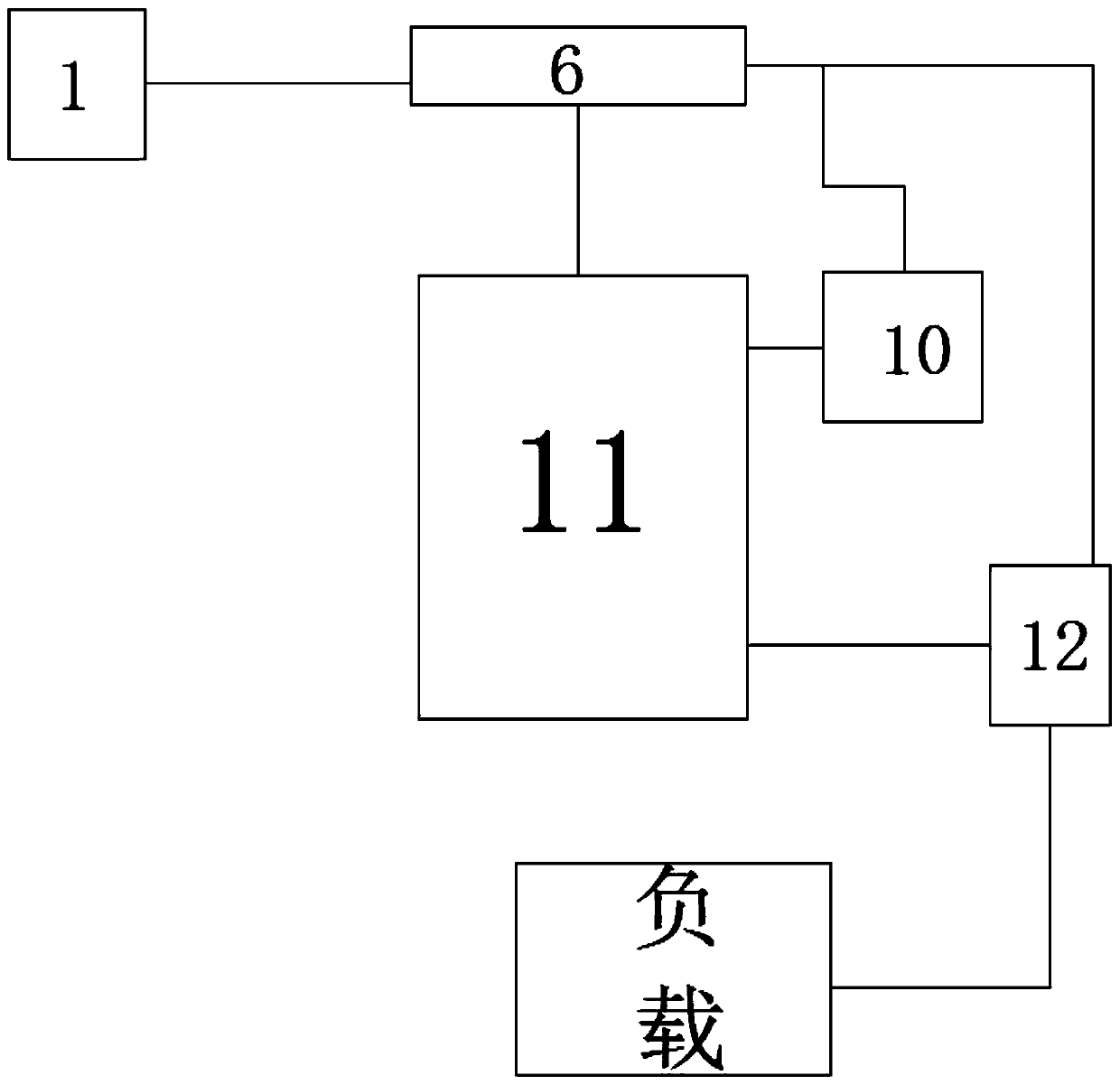 Electric energy recycling device